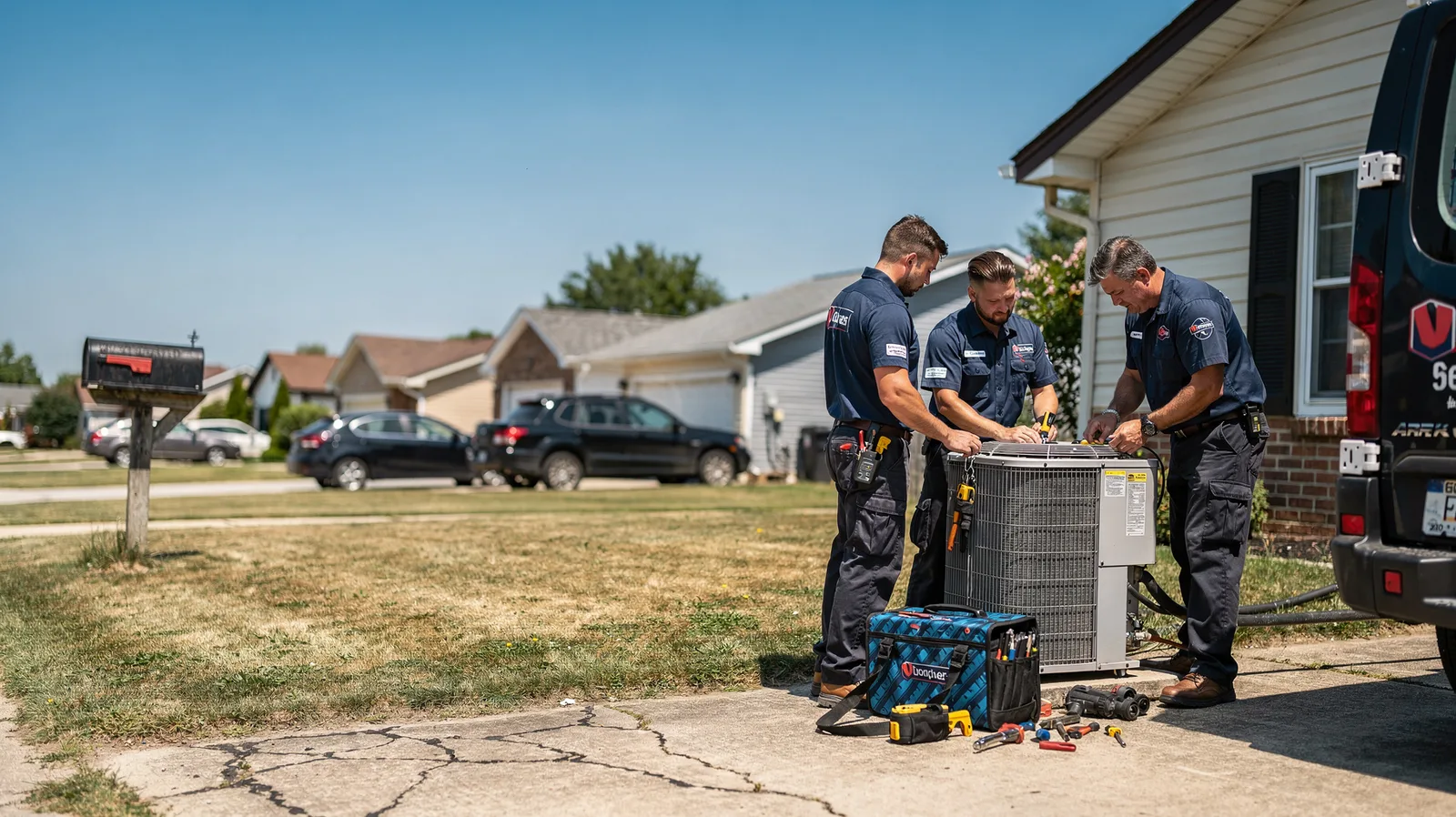 Hvac Repair in Farnhamville, IA near me